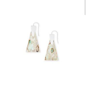 Collins drop earrings